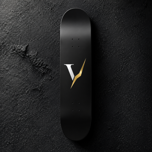 Logo V Black / Gold