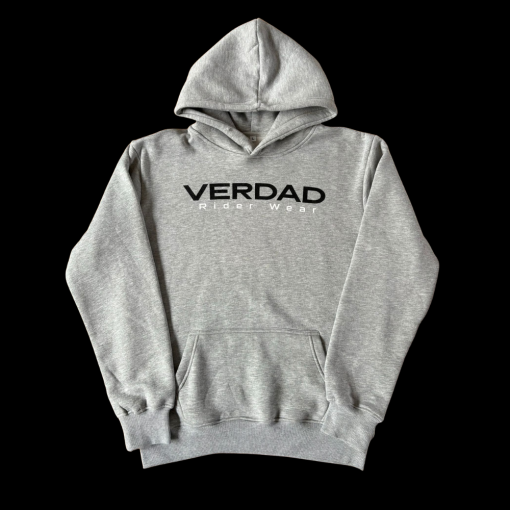 VERDAD Hoodie — Heather Grey