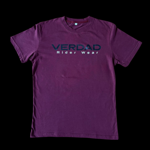 VERDAD T-Shirt — Burgundy