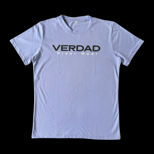 VERDAD T-Shirt — Blue Lilac